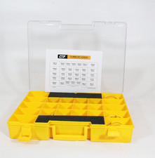 Silicon Yellow O Ring Kit for CAT, 4C8253, 149 Qty, 32 Items, USA