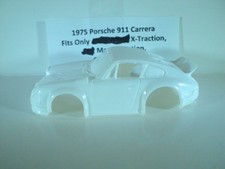 HO scale Slot Car Custom Resin body only 1975 Porsche 911 Carrera White