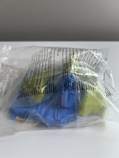 McDonalds Happy Meal Toy - Balancing Dragons - 1997 - Green Dragon / Blue Base