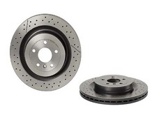 Rear Brembo Brake Rotor Fits Mercedes Gle43 Amg 2017-2019 77xppwvw