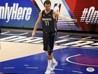Luka Doncic Autographed Dallas Mavericks 11x14 Photo - PSA/DNA