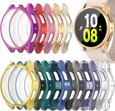 16 Pack Flexible TPU Bumper Case for Samsung Galaxy Watch 4/5 40mm Full Protecti
