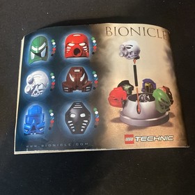 LEGO Bionicle 8536 Kopaka USED COMPLETE SEE DESC W/ Canister