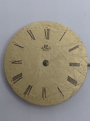 Vintage RE Watch Movement Cal. EB 8481-74 Main Spring Stem Parts Montre Uhren 