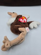 TY Beanie Baby - STRETCH the Ostrich 11 inches  MINT w/TAGS