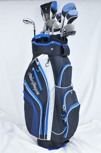 MacGregor DCT 2000 Ladies Right-Handed Golf Set - Standard Length, 12 Clubs, Bag