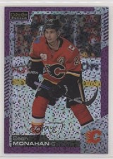2020-21 O-Pee-Chee Platinum Violet Pixels 284/399 Sean Monahan #117 0l2