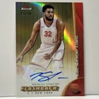 KAT Karl-Anthony Towns 💎 Topps Finest FB Gold Refractor Auto 05/50 Knicks