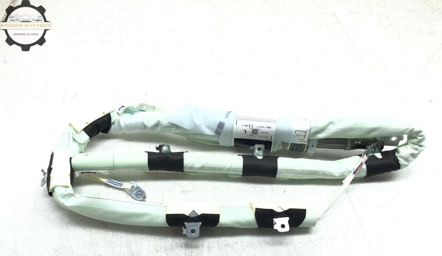 2017-2024 MASERATI LEVANTE LEFT DRIVER SIDE ROOF CURTAIN HEAD AIRBAG OEM.