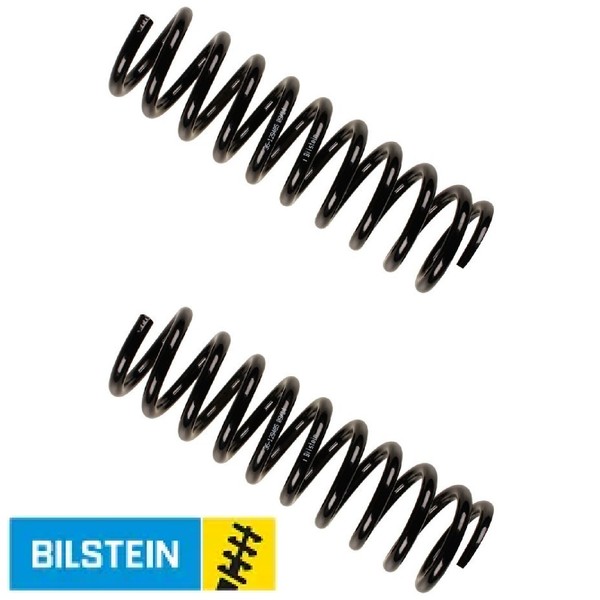 2X Fahrwerksfeder Bilstein 36-129485 2 Federn Satz Federnsatz-image