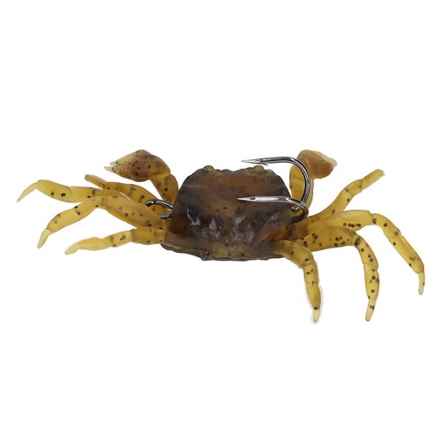 8Pcs Appât Artificiel De Crabe 13cm 33.5g Simulation De Crabe Soft Leurre P - Imagen 5 de 12