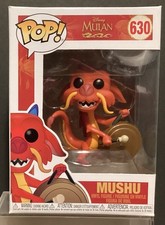 Funko Pop! Disney - Mulan #630 - Mushu