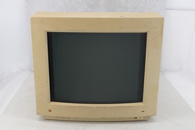 APPLE Macintosh Color Display Monitor Bildschirm + Mac ++ Defekt