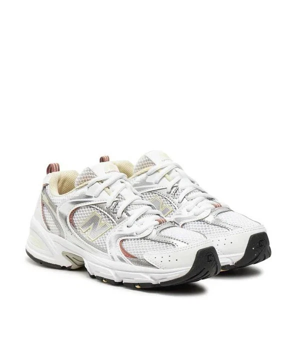  Scarpe Sneakers Bambini ragazzi Donna New Balance 530 GA Bianco 