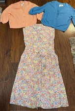 LOFT DRESS AND 2 MATCHING SWEATERS WITH TAGS