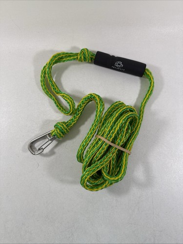 Heavy Duty PWC Dock Line 7ft+14ft Jet Ski Tow Rope w/ Stainless Steel Clip