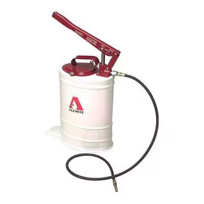 #ad Alemite 7149 E4 Multi Pressure Bucket Pump 5 Gal. Manual $711.99