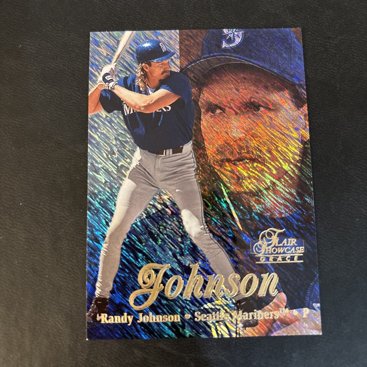 限定 FLAIR Showcase RANDY JOHNSON Row 2 Randy Flair Showcase Seat 