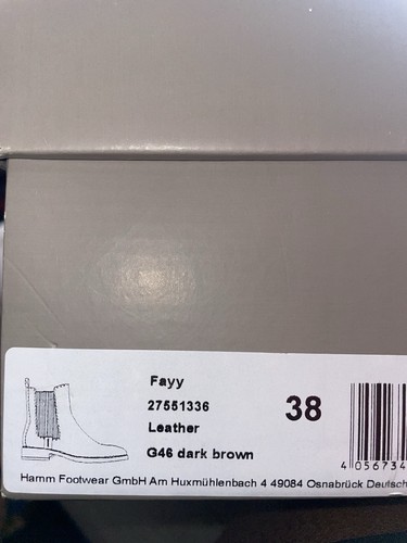 Gant - Women’s Chelsea Fayy Brown Uk 4.5 Eu 38 - 27551336 RRP £189 New - Picture 13 of 15