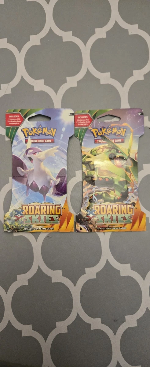 Pokmon TCG Roaring Skies Sealed Collectible Card Game Packs for sale - eBay