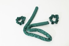 Heatless Curling Headband with Scrunchies Overnight Hair Curler 5