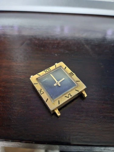 Vintage Rare Timex Super Thin 5180 2370 1970 Obus Style External Numerals Repair