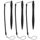 Stylet numérique avec corde Anti-perte, 3 pièces, pour dessin écriture,
