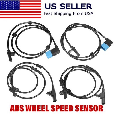 4X Lean Angle sensor For Mercedes-Benz CLA250/ CLA45 AMG 4Matic Sedan 2014-2018
