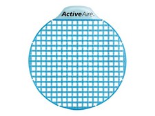 ActiveAire Low-Splash Deodorizer Urinal Screen Coastal Breeze 12 Screen Per Case