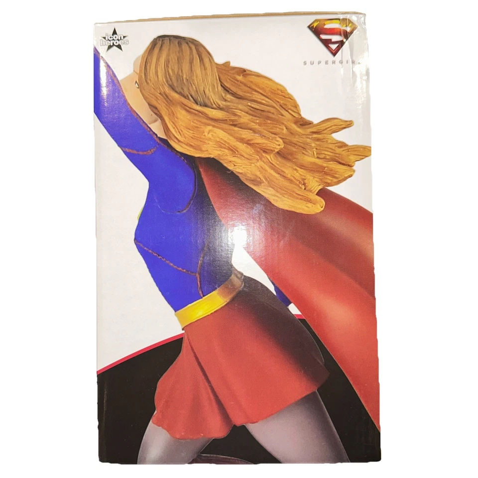 Estatua coleccionable Icon Heroes DC Comics Supergirl (edición limitada) de 2000) (NISB) Foto 2 de 4