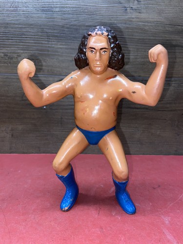 1984 LJN Wrestling Superstars Andre The Giant Long...