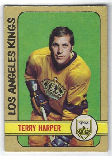 Terry Harper #172 1972 O-Pee-Chee card