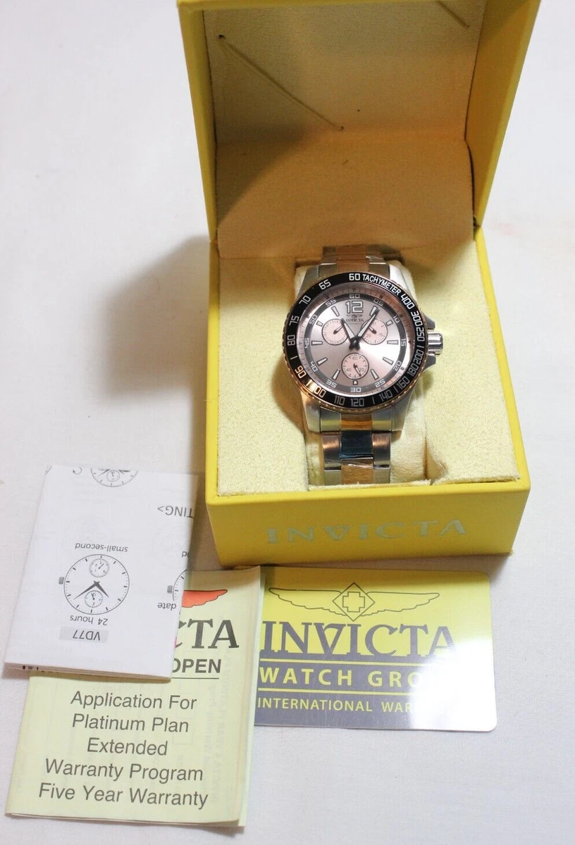 NOS Invicta Signature II Tritnite Men s Watch Model 7008