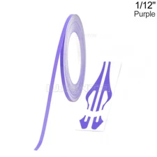 1/12" 2mm Purple Pinstriping Pin Stripe DIY Roll Line Vinyl Tape Decal Sticker