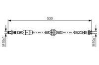 Bosch 1 987 481 397 Bremsleitung FüR Alfa Romeo