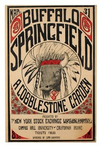 Buffalo Springfield Poster | eBay