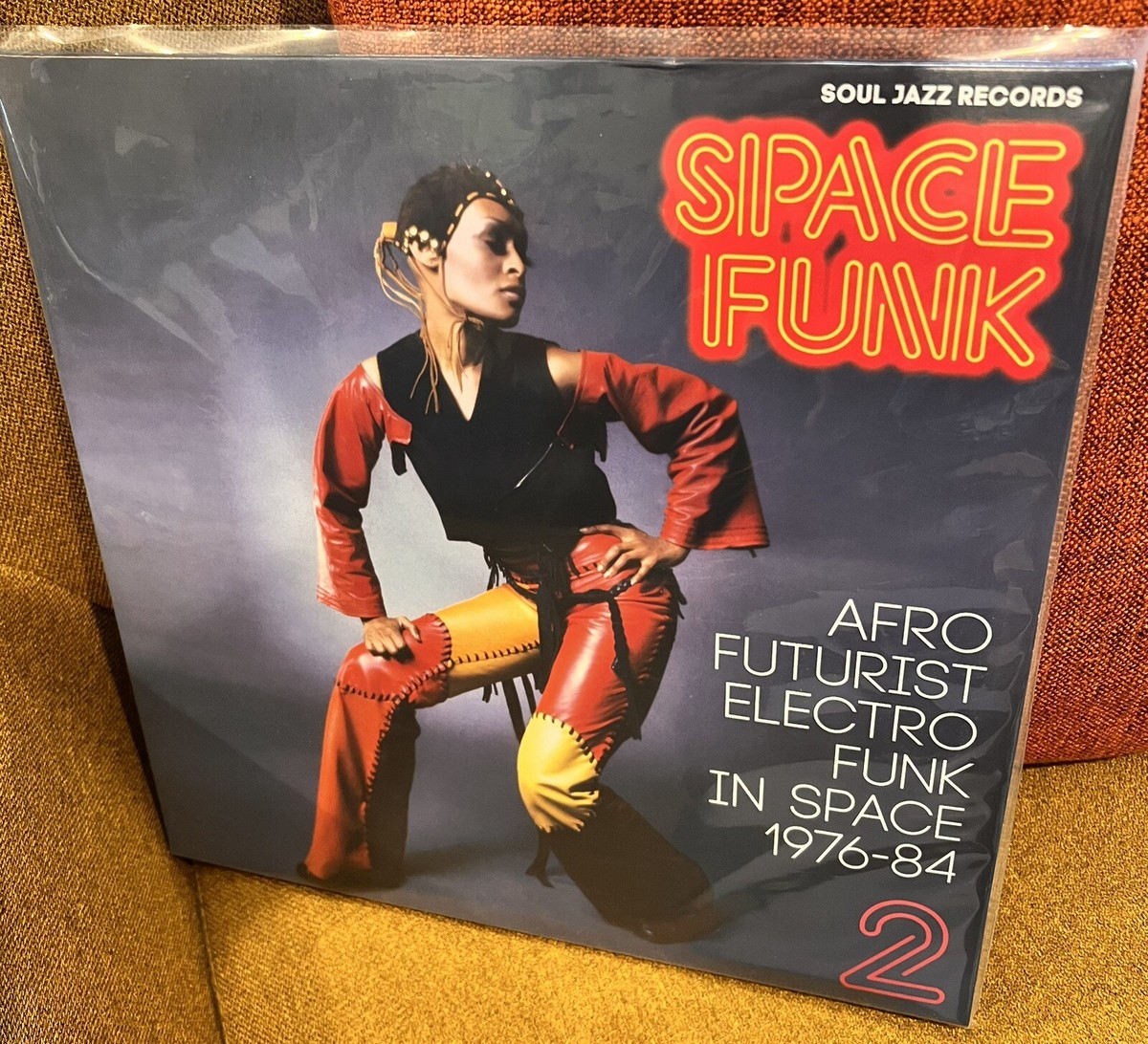 英2LP Various Space Funk 2 (Afro Futurist Electro Funk In Space 1 SJRLP521 Soul Jazz Records /00450 Soul Jazz Records presents SPACE FUNK - Afro-Futurist
