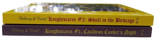 Knightscares Book 1,2 Cauldron Cookers Night Skull In The Birdcage David Anthony - Bild 3 von 6