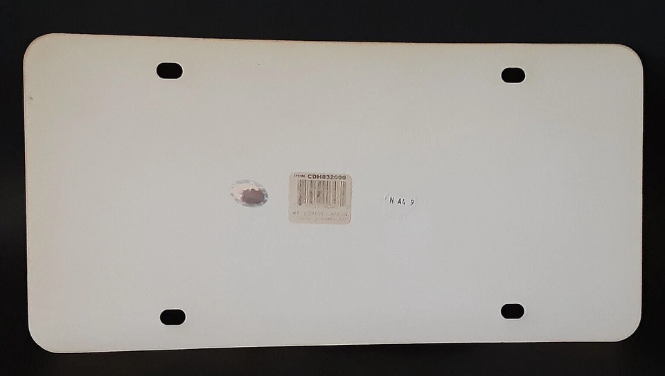 Denny Hamlin #11 FedEx Racing plástico novedad matrícula NASCAR recuerdo Foto 3 de 3