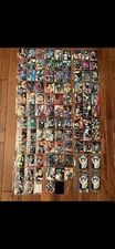 1992  Punisher Guts & Gunpowder 90 Card Set + Scratch & Sniff + Prism + Promo
