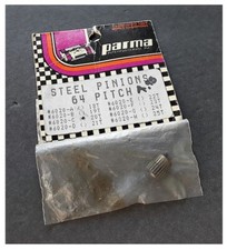 Vintage RC Car Buggy Steel Pinion Gear 64P 20T Parma Old Stock 6020-C Tamiya HPI