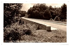 RPPC Linnville River Bridge, Blue Ridge Parkway, National Park, NC