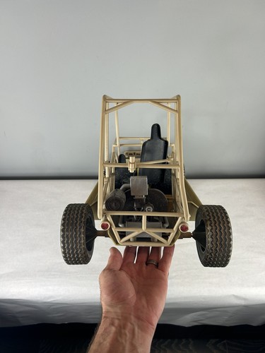 Hasbro G.I. 2000 Joe Chenowth Tactical Dune Buggy 24" Desert Camouflage Fahrzeug - Bild 2 von 6