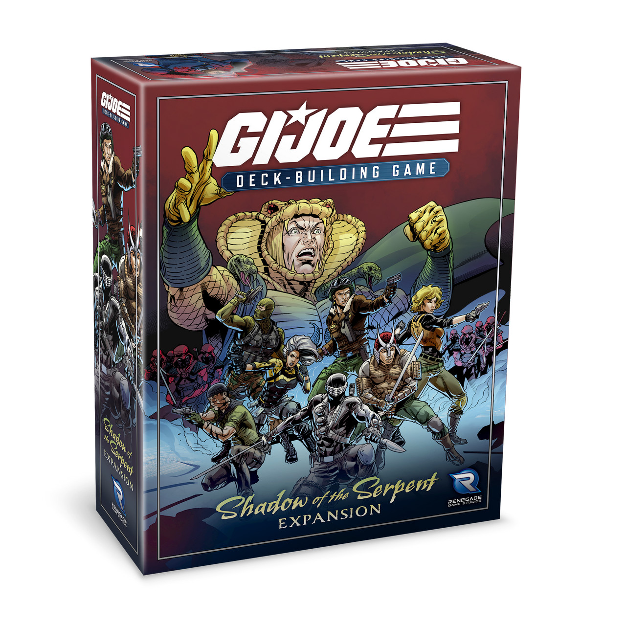 Renegade Game Studios GI JOE DBG Тень змея РЕН 02344 5790₽