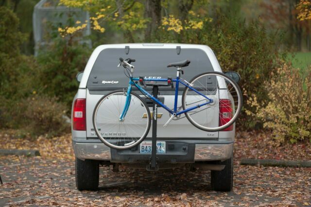 tilt away bike rack