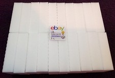 150 PACK Melamine Sponge Eraser Heavy Duty Extra Durable 1" - Works Like Magic 