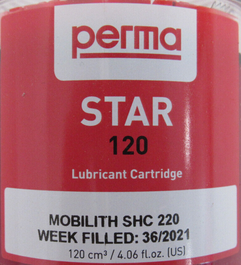 NEW LOT OF 2 PERMA 113355 STAR VARIO DRIVE STAR 120 STAR 60 LUBRICANT