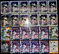 (24) Lot Devin Williams 8x 2020 Topps RC, Gold Cup Chrome, Orange, Yankees
