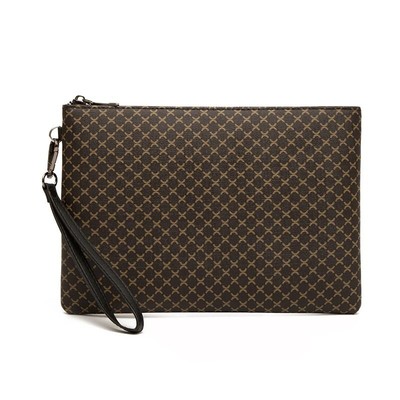 Business Men Day Clutch High Quality PU Leather Male Money Pouch Bag Casual Men