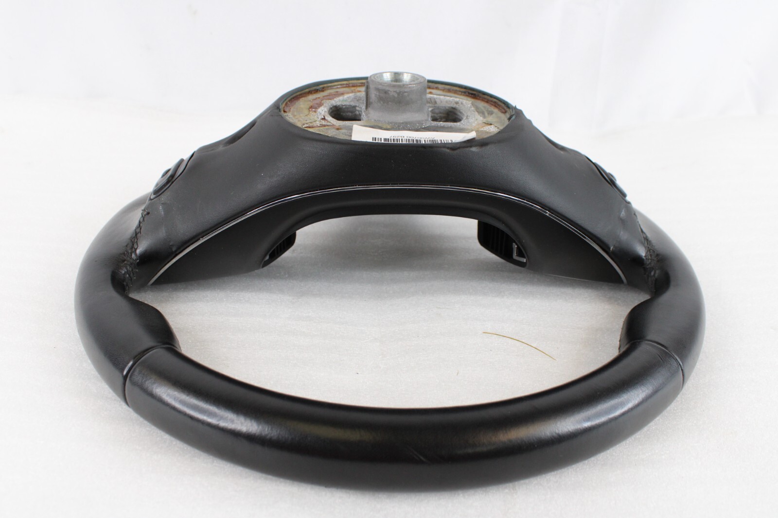 🚀 2014-2017 Maserati Ghibli Quattroporte Steering Wheel Leather Black OEM